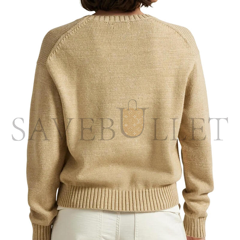 POLO RALPH LAUREN POLO BEAR INTARSIA SWEATER 211972121